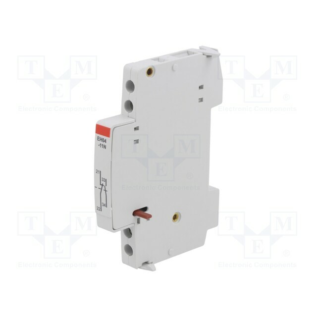ABB Accessories: auxiliary contacts; NC +