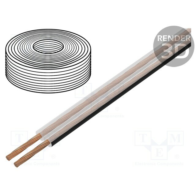 SIMECH Wire: loudspeaker cable; TLYp; 2x0