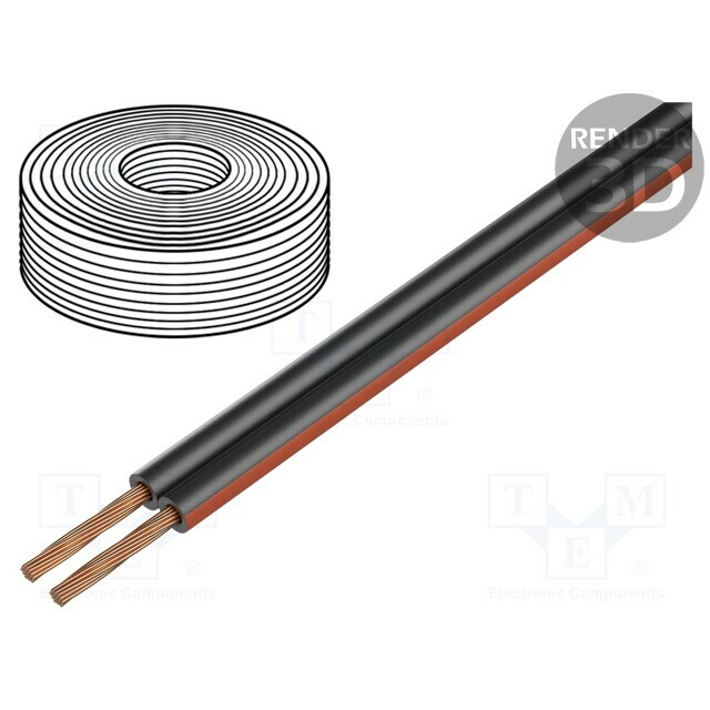 SIMECH Wire: loudspeaker cable; TLYp; 2x2