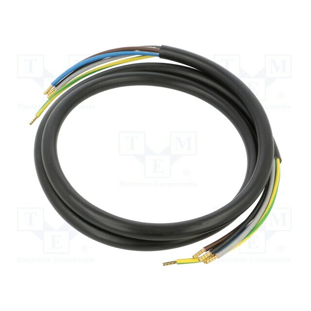 SIMECH Wire; H05VV-F,OWY; 5G2.5mm2