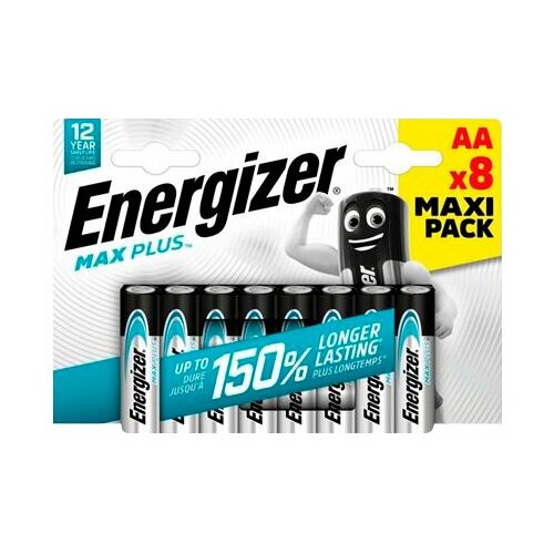 LR6 8BL ENERGIZER MAX PLUS |