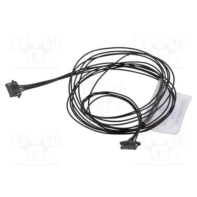 MOLEX Ribbon cable with connectors; PIN: