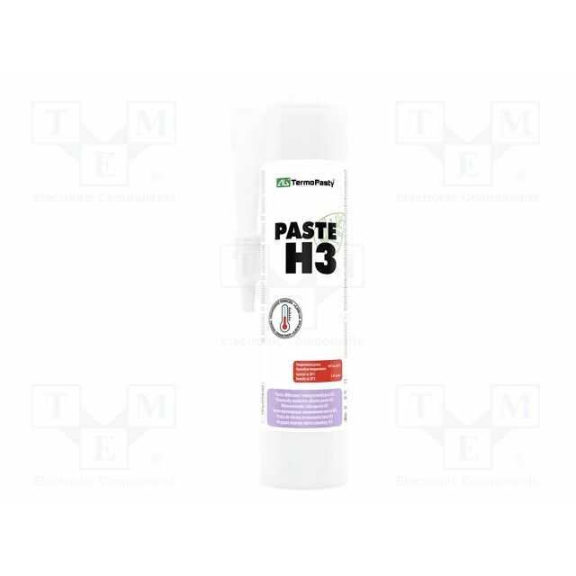 AG TERMOPASTY Heat transfer paste; white