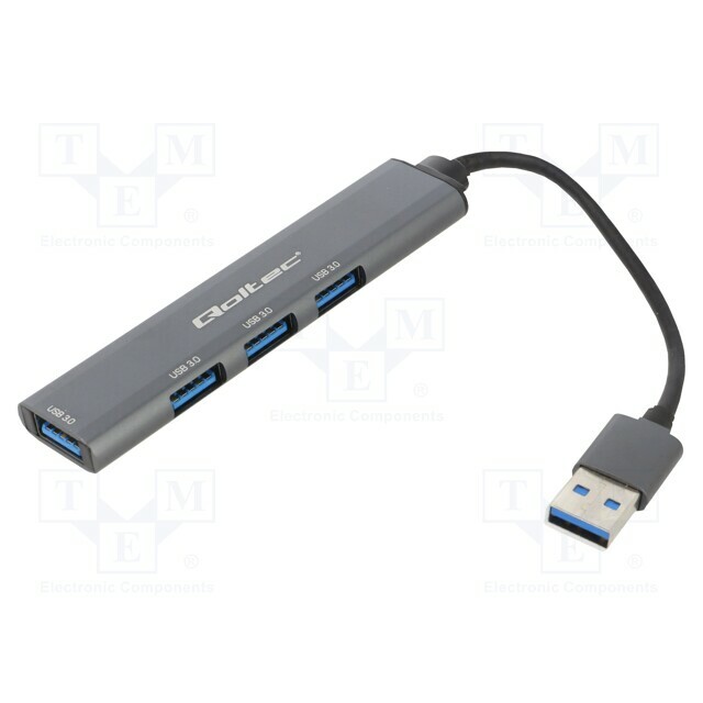 Hub USB; USB A socket x4