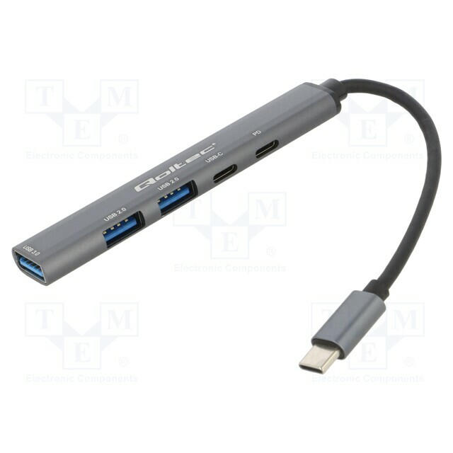 Hub USB; USB A socket x3