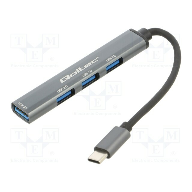 Hub USB; USB A socket x4