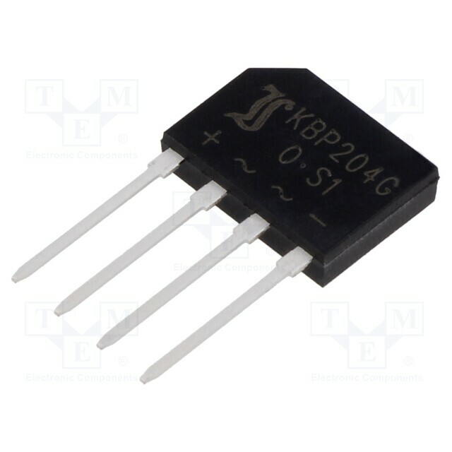 DIOTEC SEMICONDUCTOR Bridge rectifier: single-phase; Urmax: