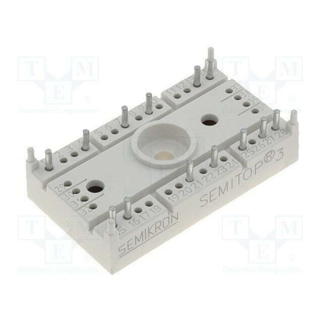 SEMIKRON DANFOSS Module: thyristor; opposing x3
