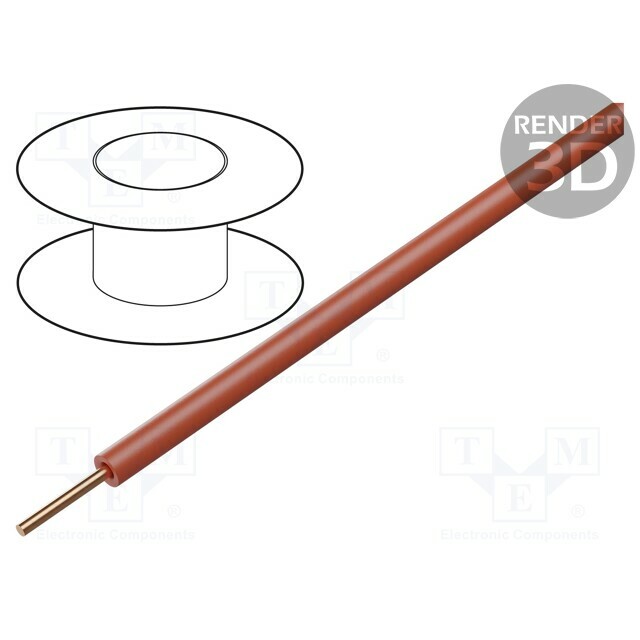 TECHNOKABEL Wire; TDY; wire; Cu; PVC