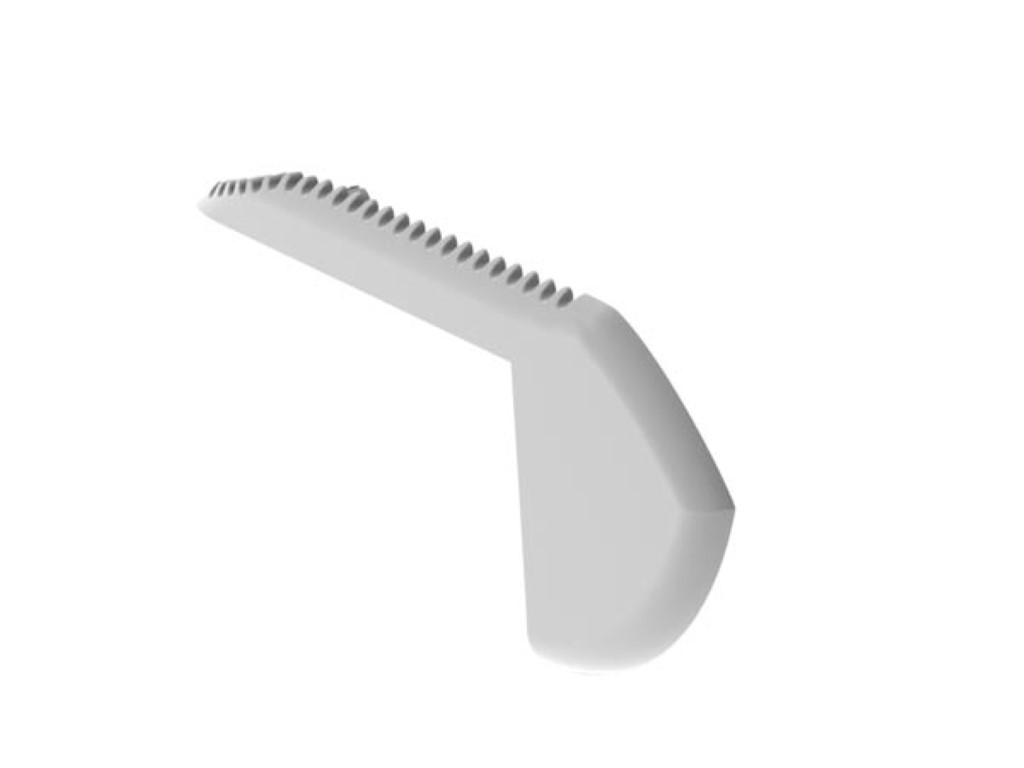 ABS END CAP FOR ALU-STAIR -