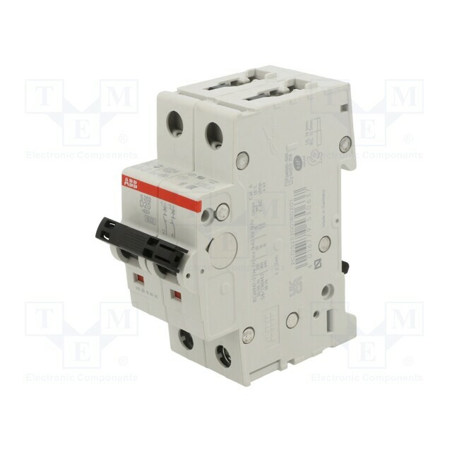 ABB Circuit breaker; 230/400VAC; Inom: 20A