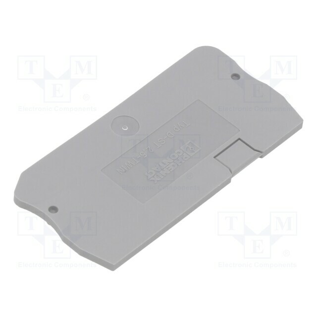 PHOENIX CONTACT End piece; ST; grey