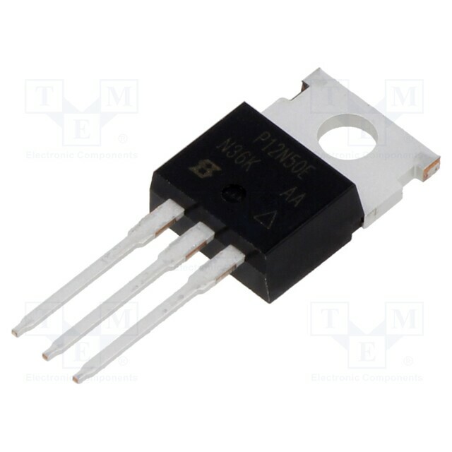 VISHAY Transistor: N-MOSFET; unipolar; 500V; 6