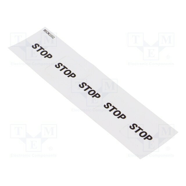SCHLEGEL Description label; OKTRON®-JUWEL | BSOKJ202