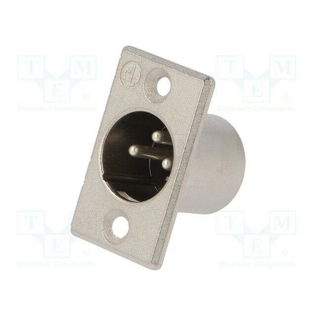 NEUTRIK Connector: XLR; socket; male; PIN: