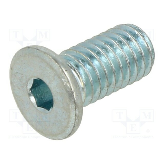 BOSSARD Screw; M4; M4x6; 0.7