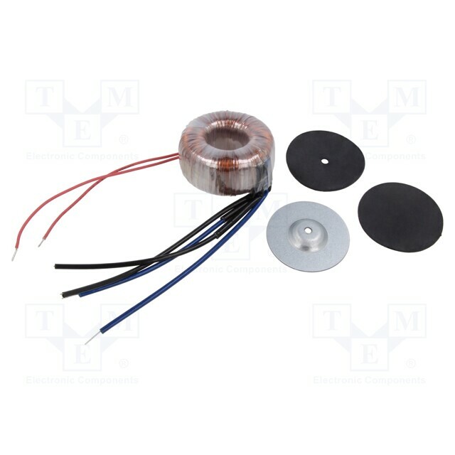 INDEL Transformer: toroidal; 30VA; 230VAC; 9V