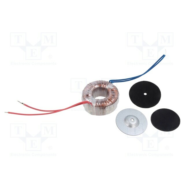 INDEL Transformer: toroidal; 30VA; 230VAC; 24V
