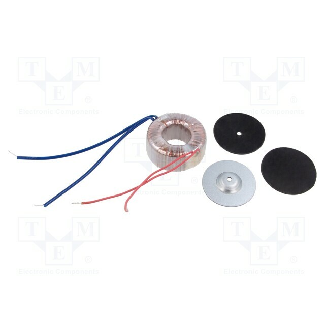 INDEL Transformer: toroidal; 30VA; 230VAC; 12V