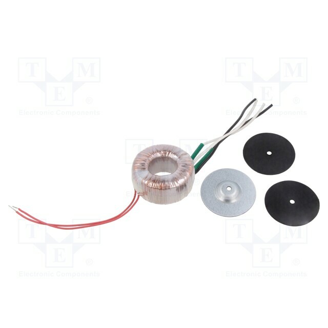 INDEL Transformer: toroidal; 30VA; 230VAC; 22V