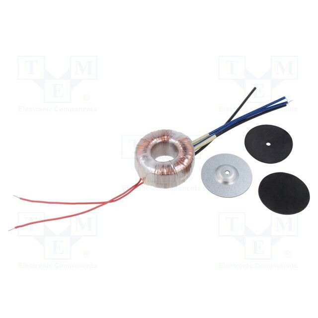 INDEL Transformer: toroidal; 30VA; 230VAC; 12V