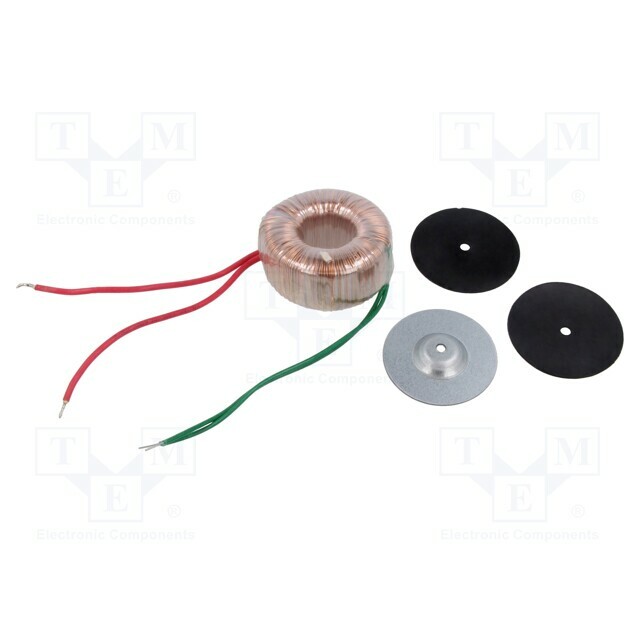 INDEL Transformer: toroidal; 30VA; 230VAC; 15V