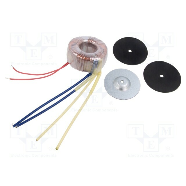 INDEL Transformer: toroidal; 30VA; 230VAC; 18V