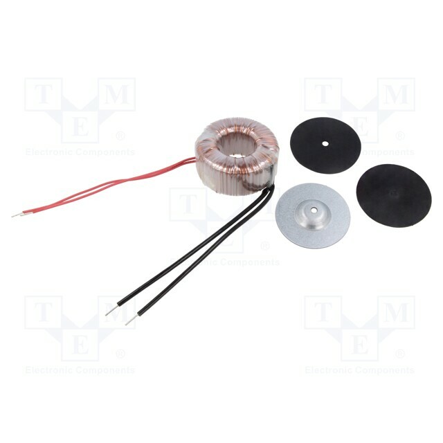 INDEL Transformer: toroidal; 30VA; 230VAC; 9V