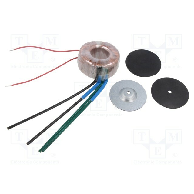 INDEL Transformer: toroidal; 30VA; 230VAC; 24V
