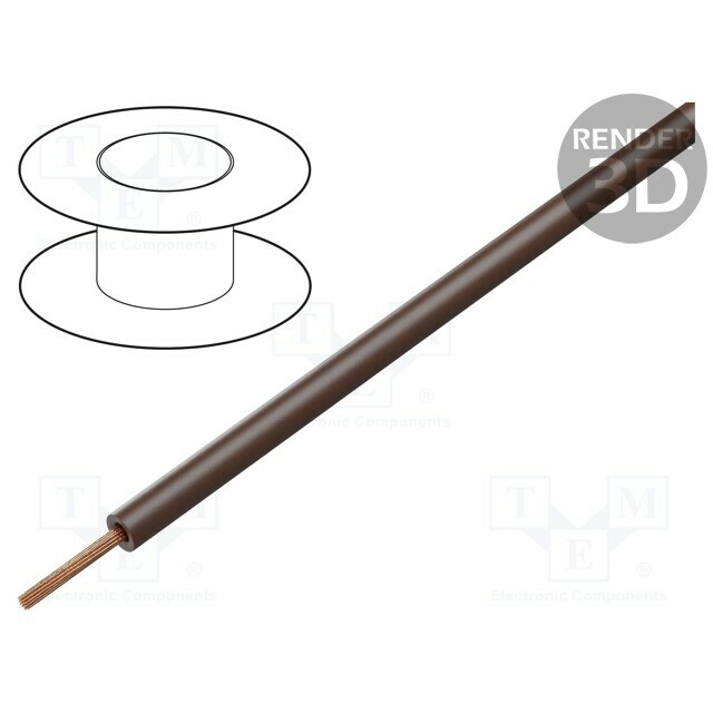 HELU Wire; H07V2-K; stranded; Cu; 10mm2