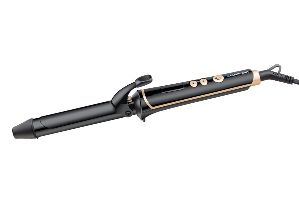 Hair curler with argan oil therapy