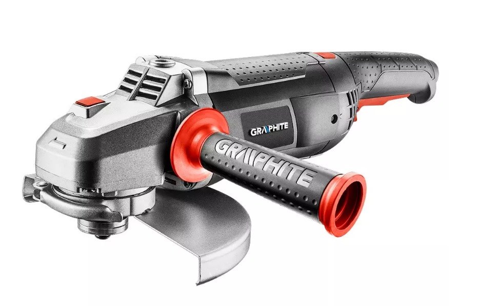 Angle grinder 2350W Graphite 230mm disc