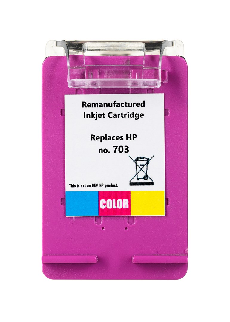 Superbulk printer ink HP B-H703C (replacement