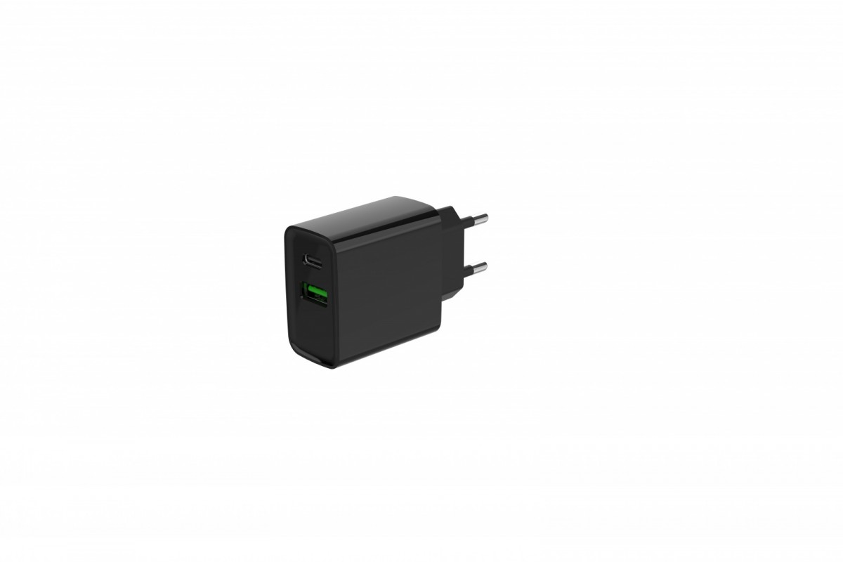 GEMBIRD 2-port 20W USB fast charger
