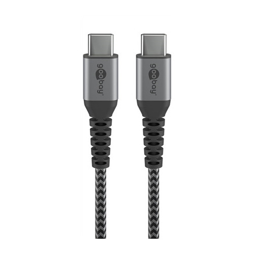 Goobay | USB-C  to USB-C  Textile