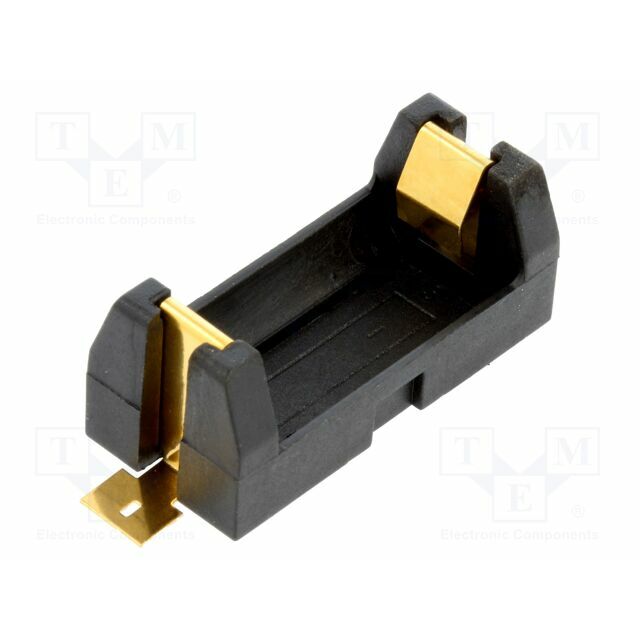 KEYSTONE Holder; 1/2AA,1/2R6; Batt.no:
