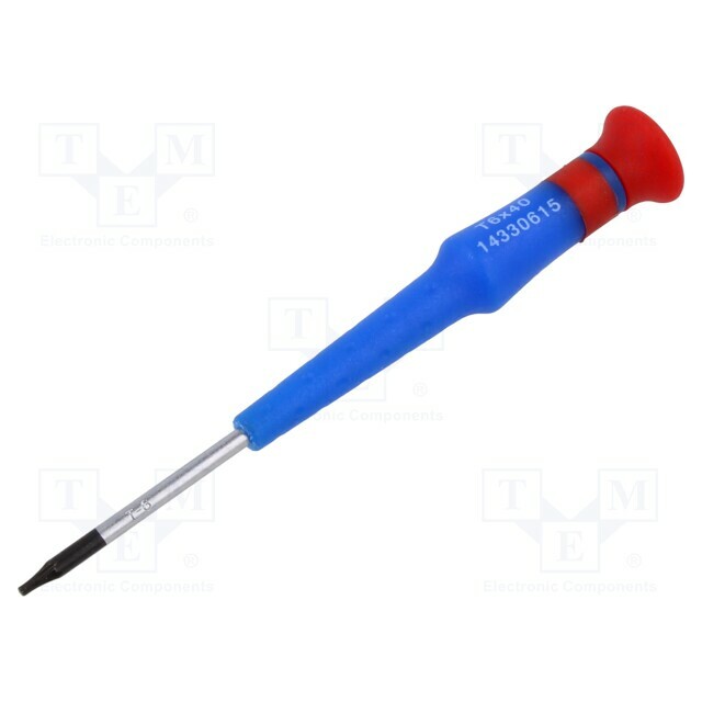 KING TONY Screwdriver: precision; Torx®; TX06