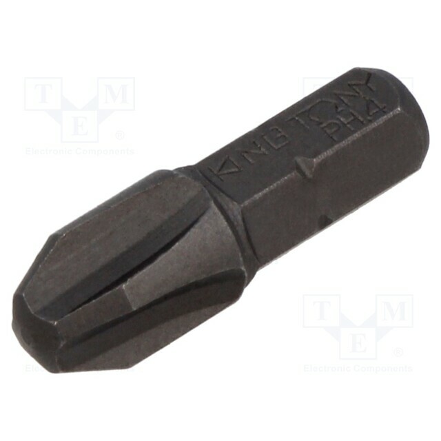 KING TONY Screwdriver bit; Phillips; PH4