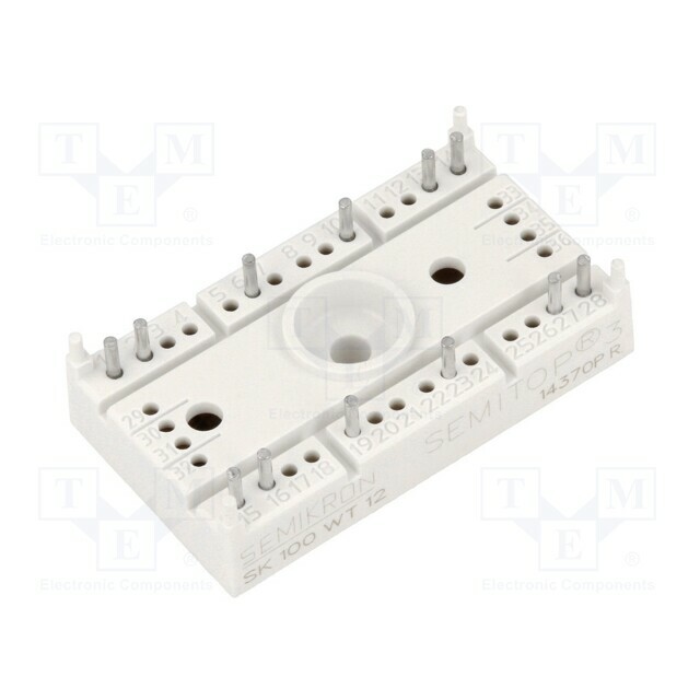 SEMIKRON DANFOSS Module: thyristor; opposing x2