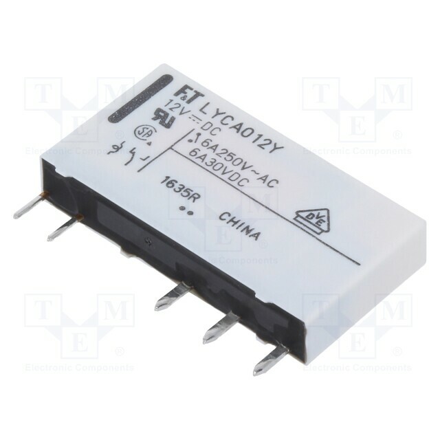 FCL Components Relay: electromagnetic; Ucoil: 12VDC