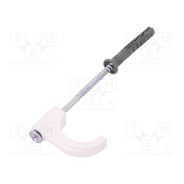 PAWBOL Holder; Øbundle : 14÷25mm; white