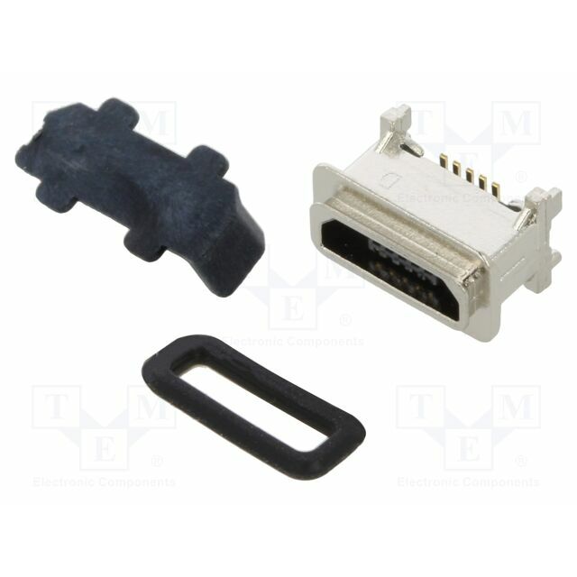 GCT Connector: USB B micro; socket