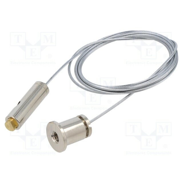 KLUŚ Sling for LED mounting; silver
