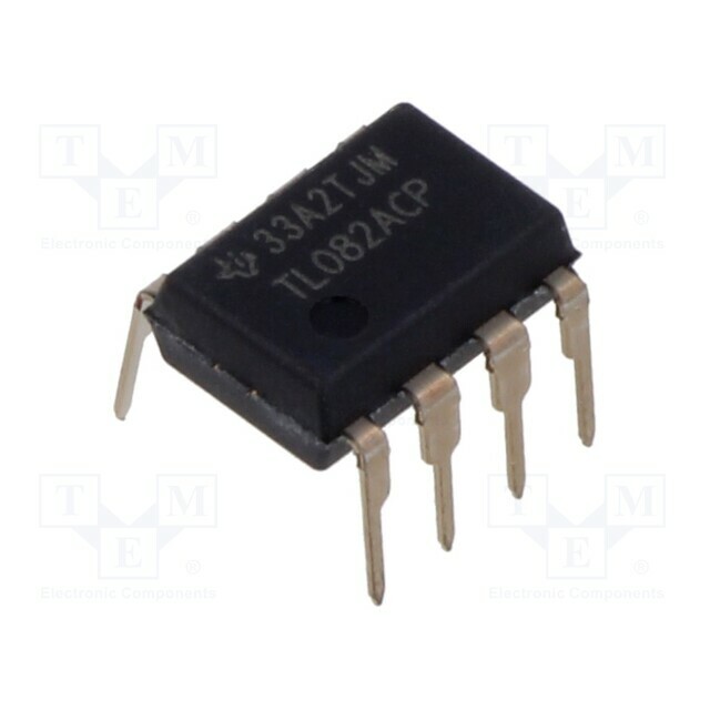 TEXAS INSTRUMENTS IC: operational amplifier; 3MHz