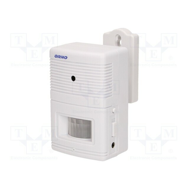 ORNO Sensor: movement; wall mount; 6VDC