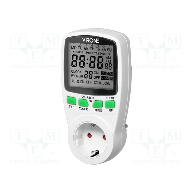 VIRONE Programmable time switch; Number of