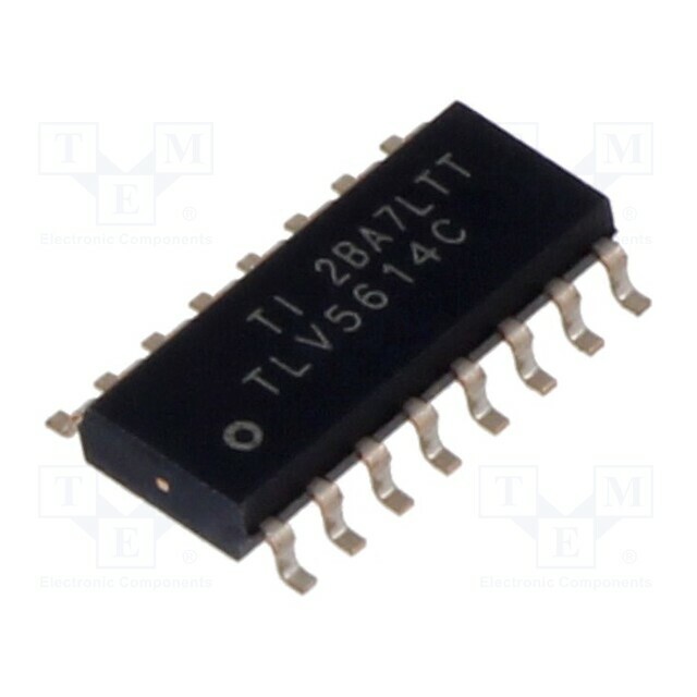 TEXAS INSTRUMENTS IC: D/A converter; 12bit
