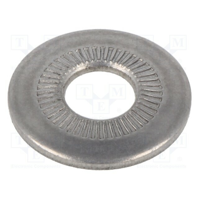 BOSSARD Washer; internally serrated; h=2.7mm