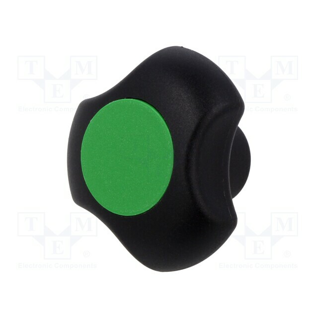ELESA+GANTER Knob; Ø: 40mm; Int.thread: