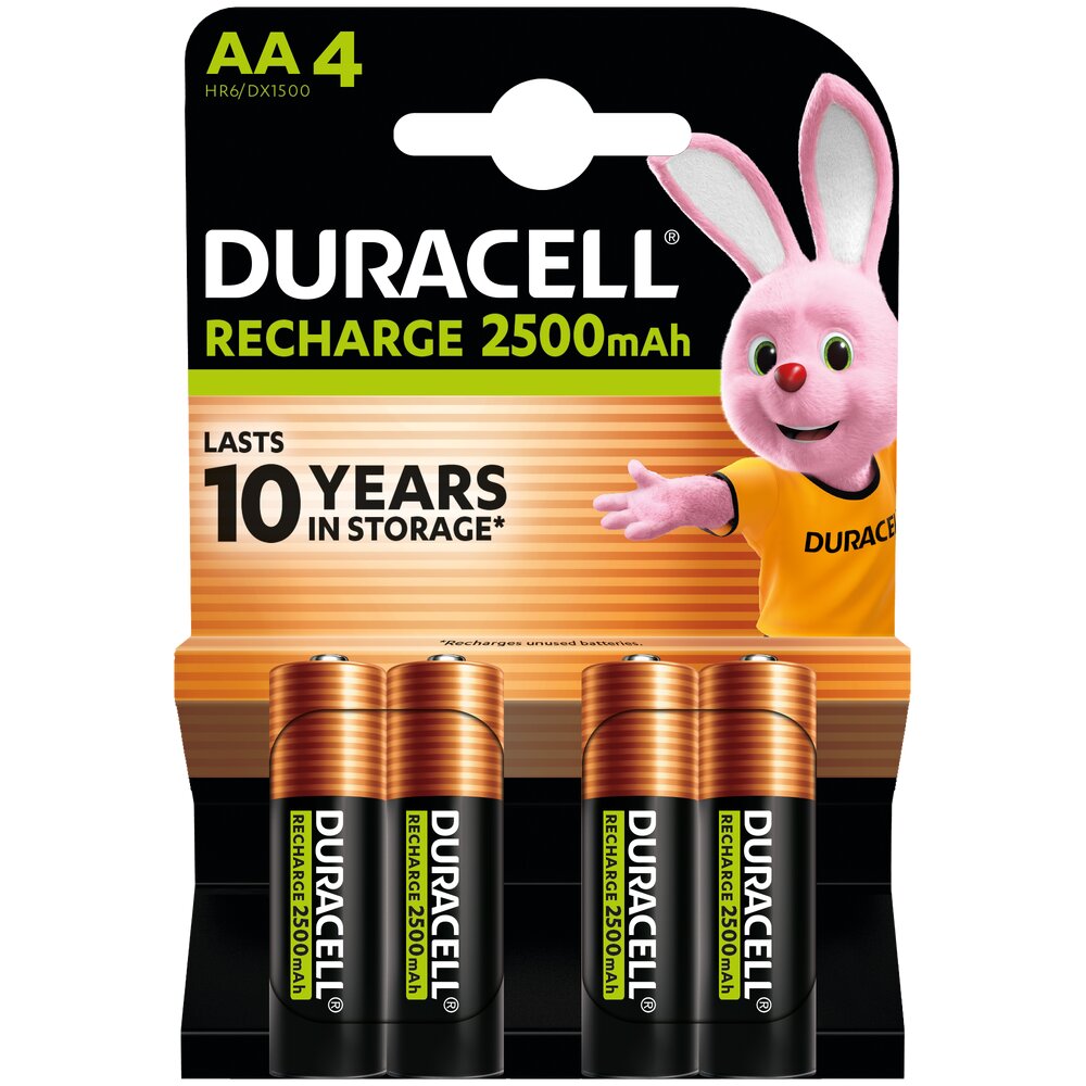 R6/AA akumulatori 1.2V Duracell Recharge